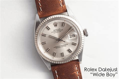 rolex wide boy meaning